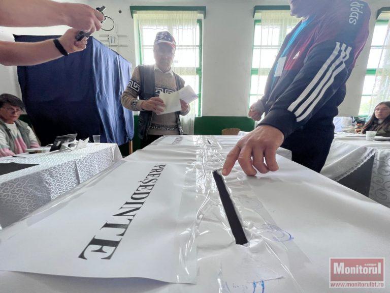 Votul în Botoșani – seniorii cei mai conștiincioși, tinerii absentează