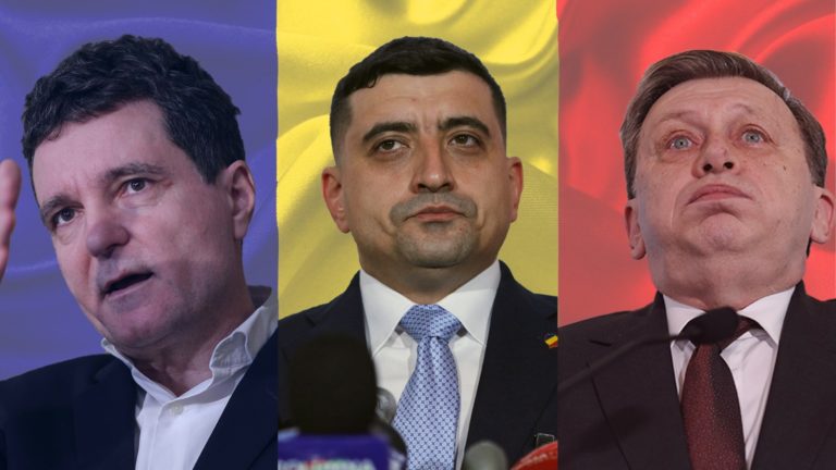 Crin Antonescu îşi recunoaşte înfrângerea. George Simion şi Nicuşor Dan merg în finala prezidenţială