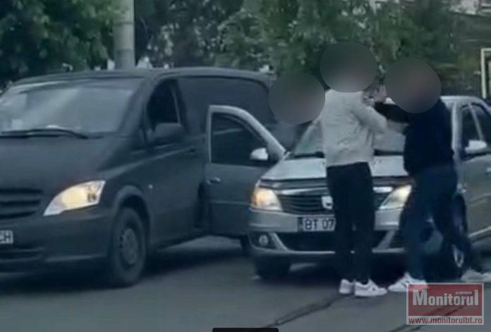 bătaie trafic