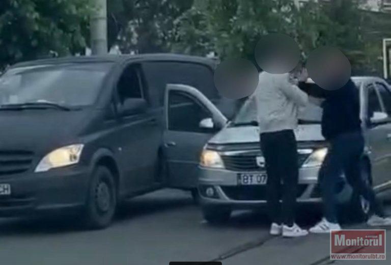 bătaie trafic