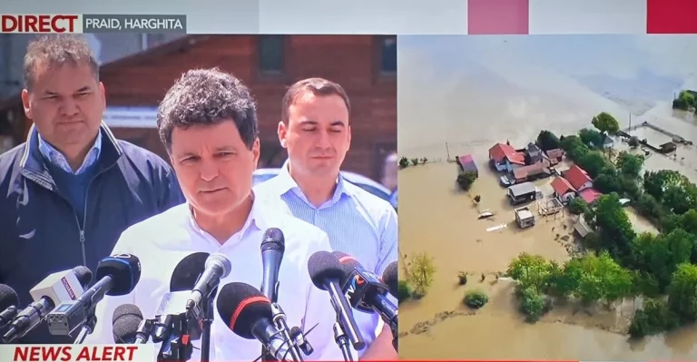 Nicușor Dan a solicitat primului ministru să trimită corpul de control la Praid