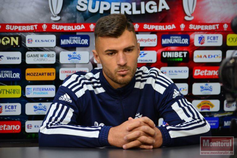 Adi Chică-Roșă: „Mergem la Sf. Gheorghe pentru un rezultat pozitiv” (VIDEO)