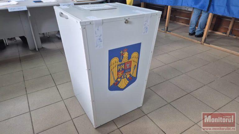 Prezență mai bună la vot în turul doi. Botoșaniul urcă ușor în clasamentul național