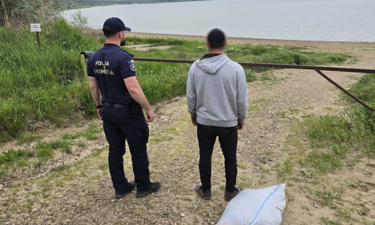 Braconaj pe râul Prut. Doi bărbați prinși la pescuit ilegal în plină perioadă de prohibiție