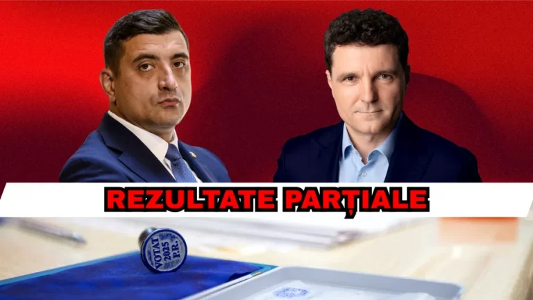 Rezultate parțiale ale alegerilor prezidențiale din județ. George Simion conduce detașat