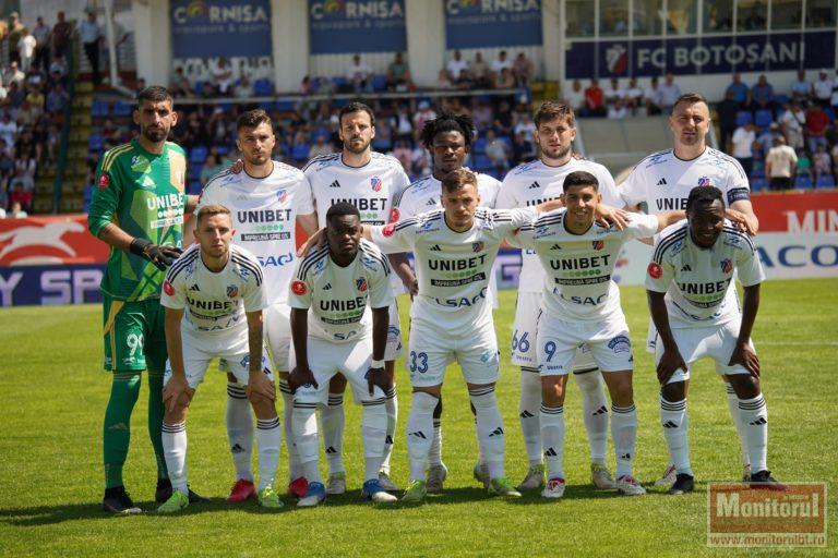 FC Botoșani, pe plus la sfârșitul ediției 2024-2025 a SuperLigii: Statistica sezonului în cifre