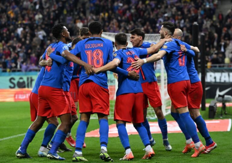 FCSB sărbătorește astăzi câștigarea titlului în SuperLigă
