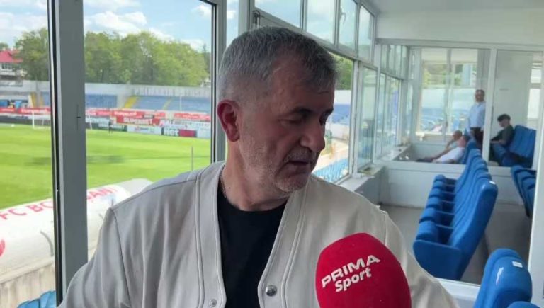 Valeriu Iftime, înainte de turul doi, când era supărat de la fotbal, nu de la politică.