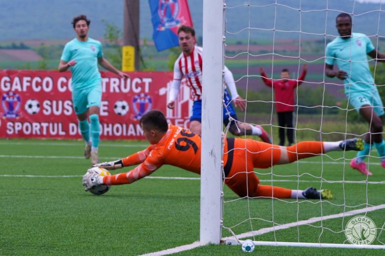 Gloria Ultra, încă un eșec în play-off-ul Seriei I a Ligii a III-a