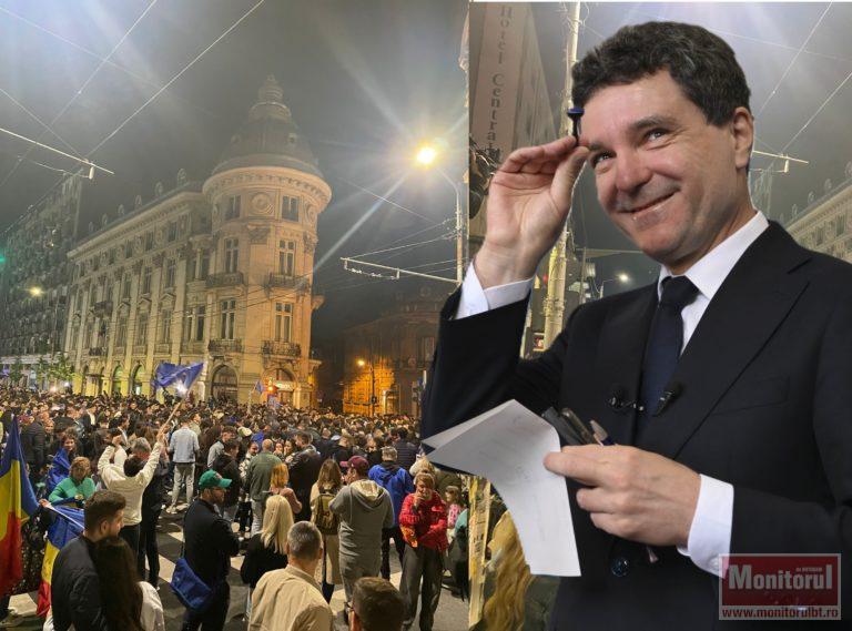 ROMÂNII AU ALES! Nicuşor Dan este noul preşedinte al României