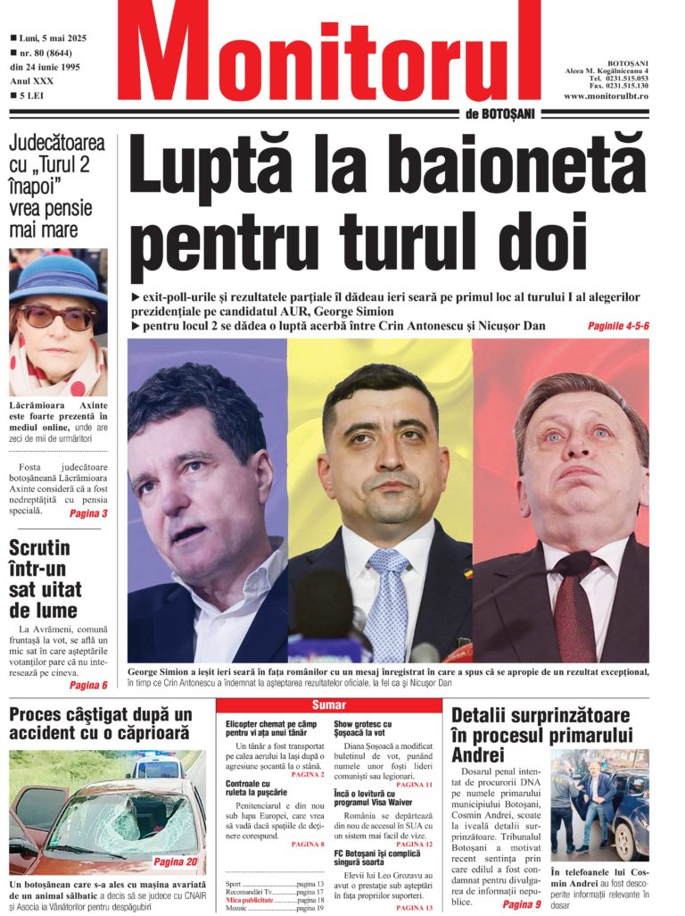 Protejat: Luni, 5 mai 2025