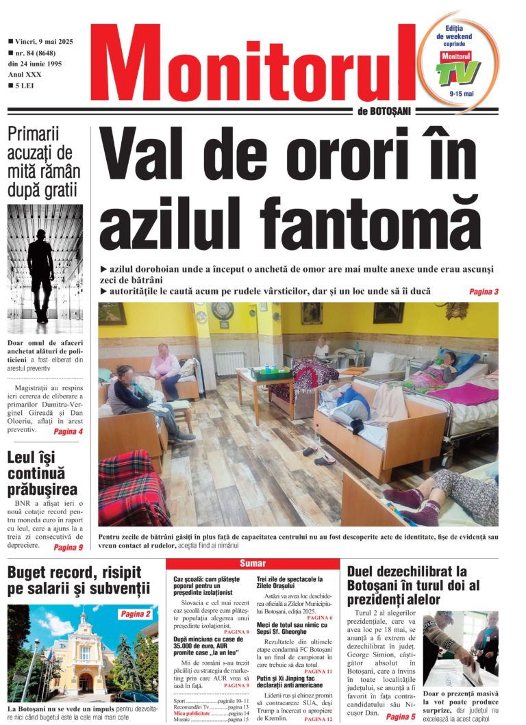 Protejat: Vineri, 9 mai 2025