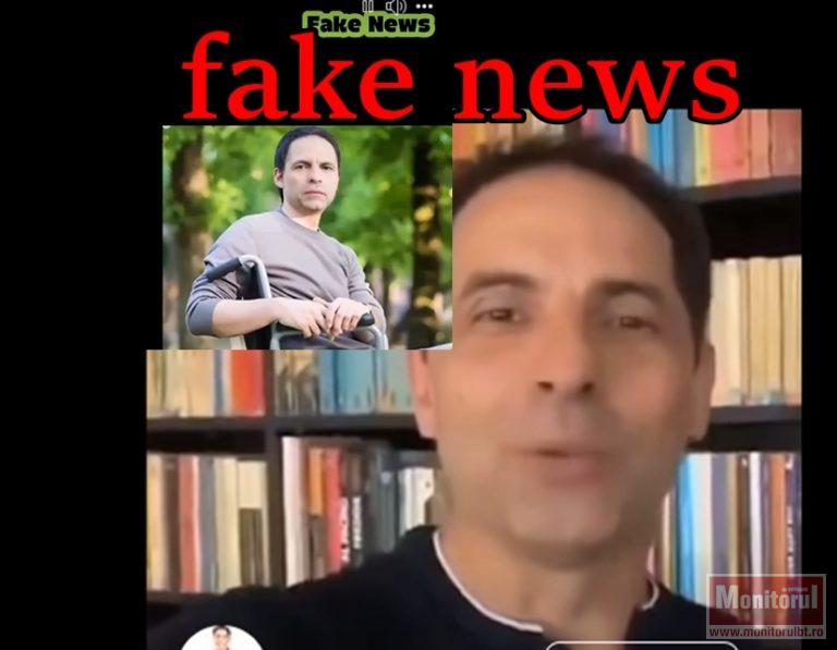 Fake news viral cu un prezentator TV celebru. Cum faci diferenţa între o reclamă reală şi o ţeapă