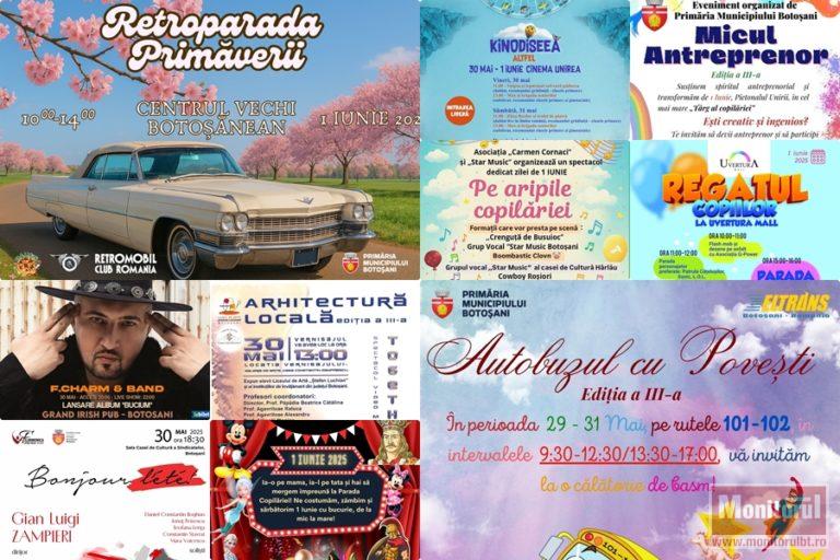 Ce facem în weekend la Botoşani? Lista evenimentelor