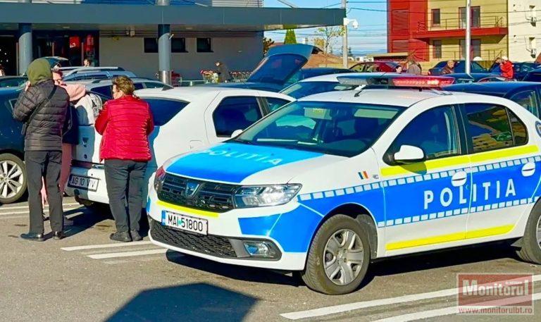 Un polițist din Botoșani a intervenit pentru a opri un atac violent în parcarea unui supermarket