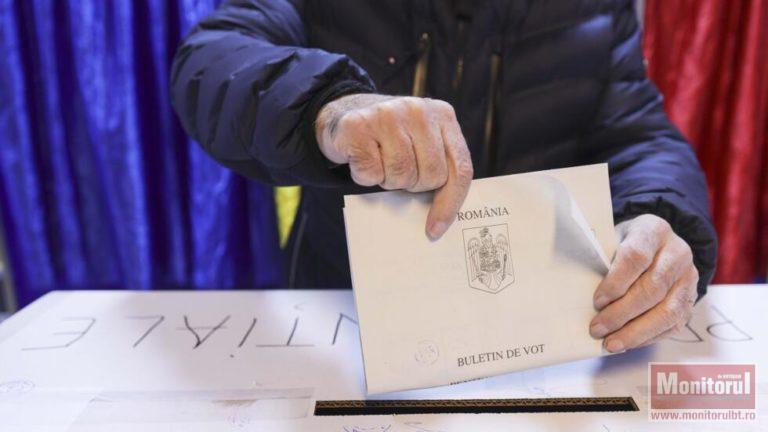 Ora 16. Botoșani, printre județele cu cea mai redusă prezență la urne
