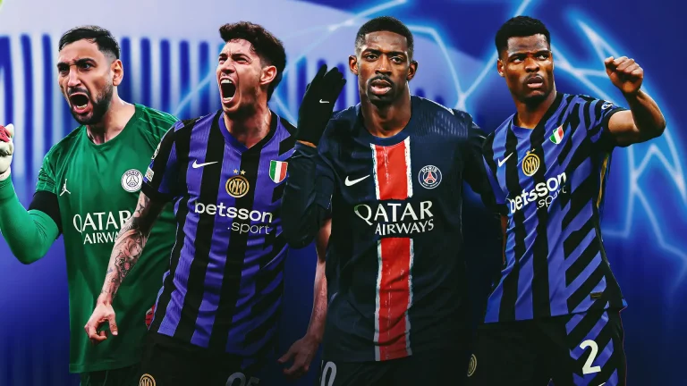 PSG și Inter luptă astăzi la Munchen pentru trofeul Champions League