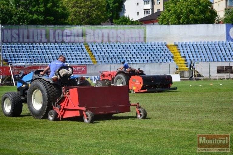 Start lucrărilor de pe „Municipal”