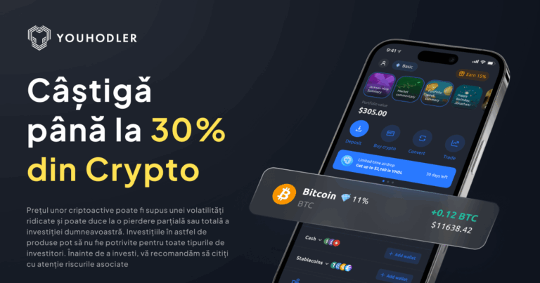 Cum poți Obține Dobândă Săptămânal pe Crypto