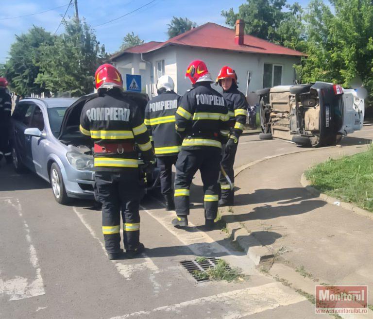 Trei minori cu mamele lor au ajuns la Urgențe după un accident grav (VIDEO)