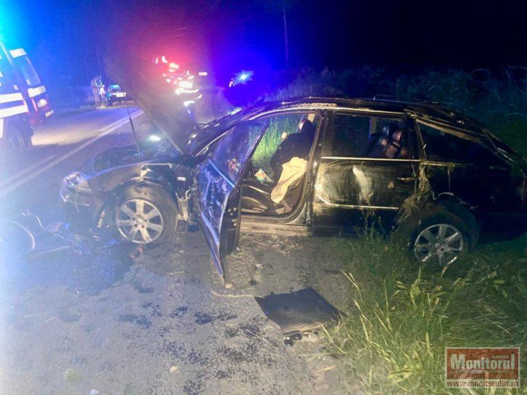 Accident cumplit cu un șofer drogat (video)