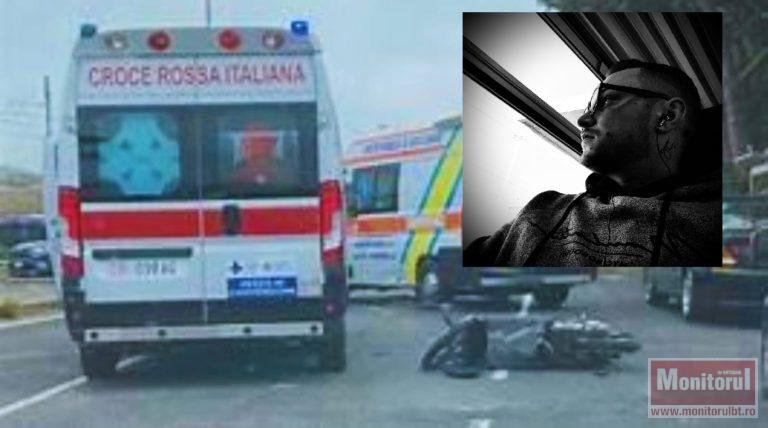 cosmin alexandru cimbru accident italia