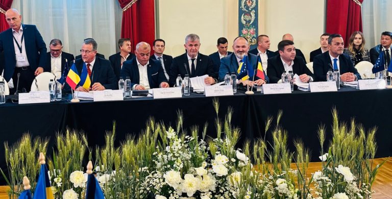 Pod de solidaritate peste Tisa. Botoșaniul, parte din reconstrucția Ucrainei
