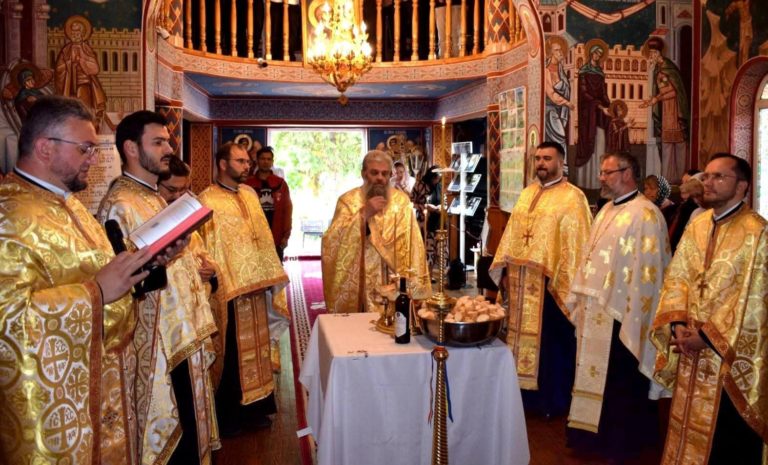Rugăciune și renaștere dincolo de ziduri. Hramul Capelei „Duminica Tuturor Sfinților” la Penitenciarul Botoșani