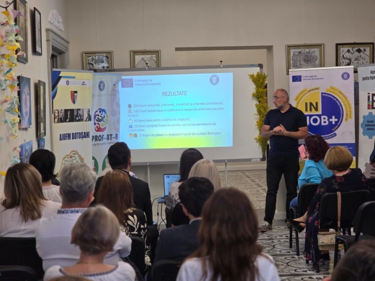 Cursuri gratuite, burse și permis auto pentru câteva sute de tineri din Botoşani. Cum pot fi obţinute