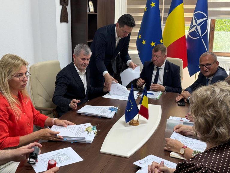 Drum strategic spre graniță. Botoșaniul modernizează DJ 282, un nou coridor rutier către Republica Moldova