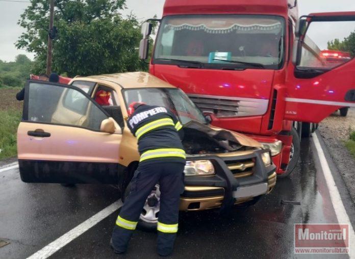 accident gravidă