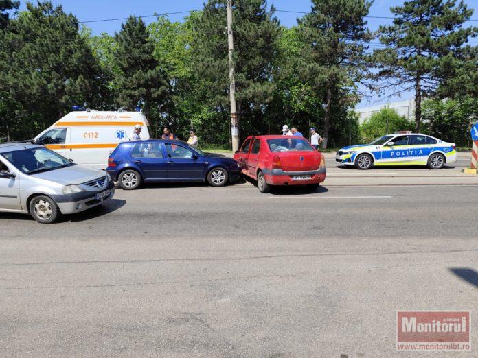 accident poliţia rutieră