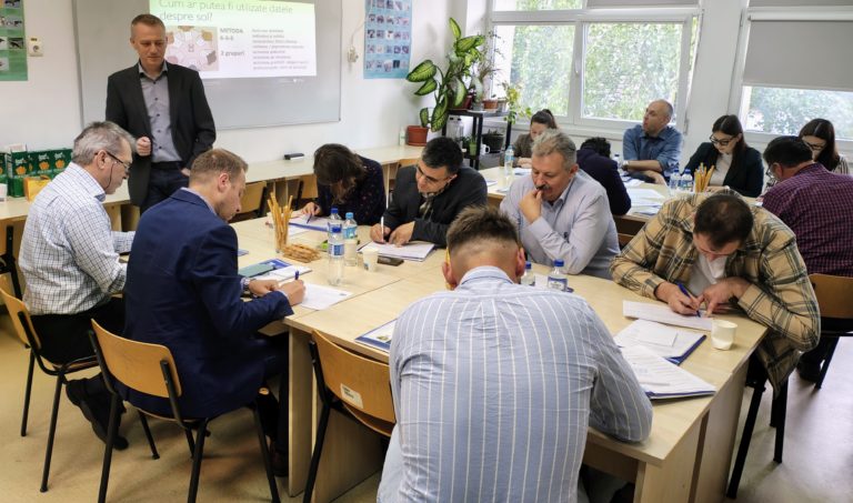 Universitatea  „Ștefan cel Mare” din Suceava va contribui la cea mai amplă prelevare de date referitoare la solurile din Europa