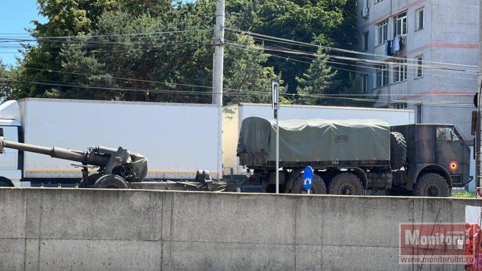 convoaie militare
