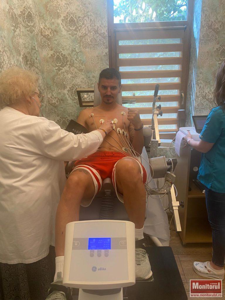 Jucătorii FC Botoșani au susținut vizita medicală la Iași (VIDEO)