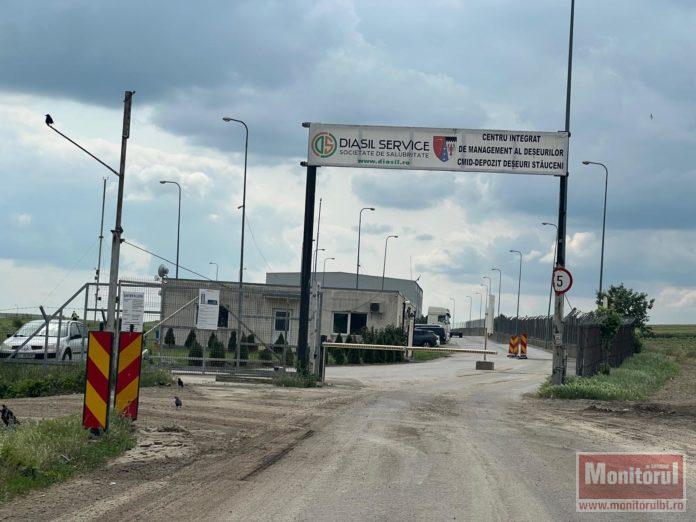 Accident de muncă groapa de gunoi