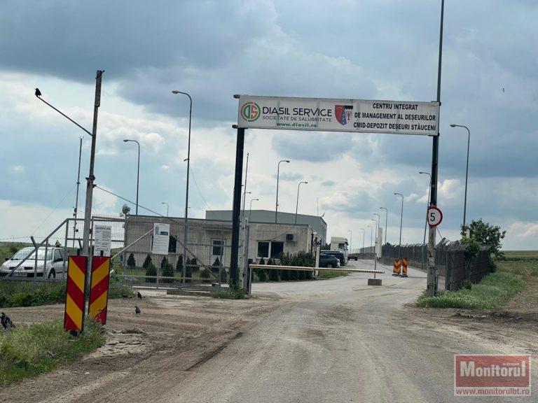 Accident de muncă groapa de gunoi