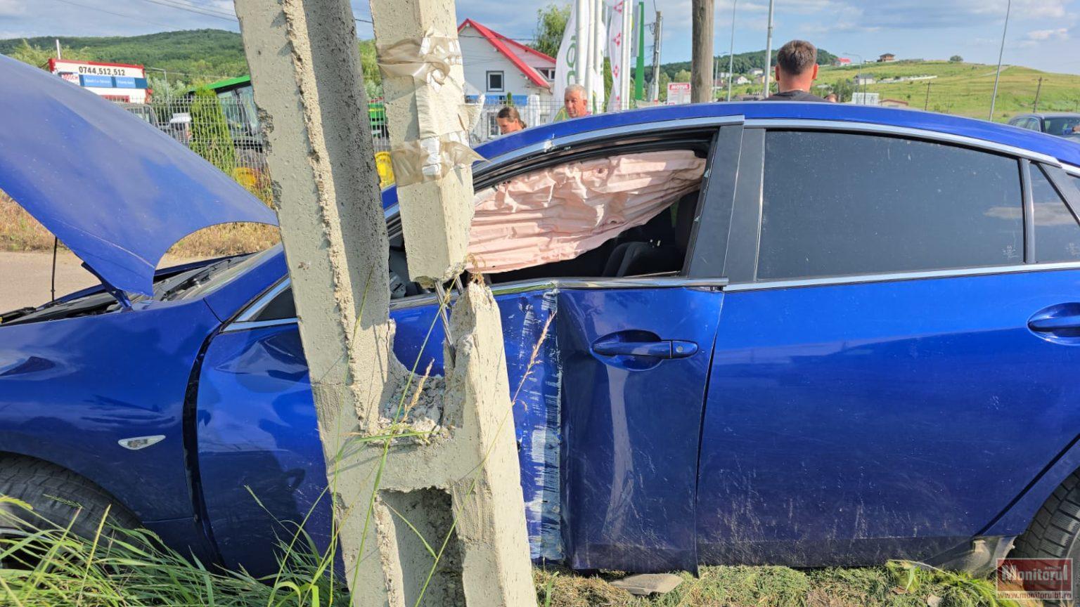 Copil rănit după un accident în marginea oraşului (VIDEO) - Monitorul ...