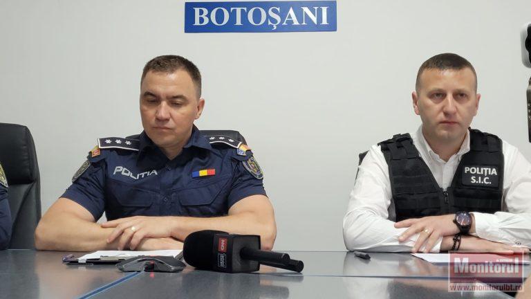 Reușită de excepție a polițiștilor botoșăneni. Au recuperat un milion de lei furat de escroci (VIDEO)