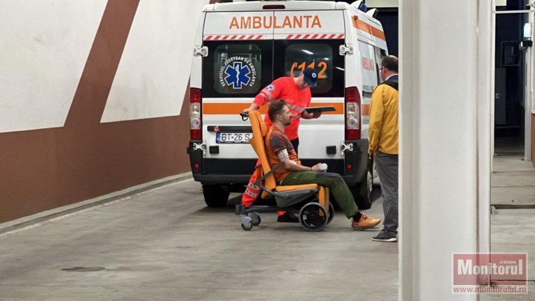 Alertă în familia președintelui Valeriu Iftime. Fiul trimis cu ambulanța la Iași (VIDEO)