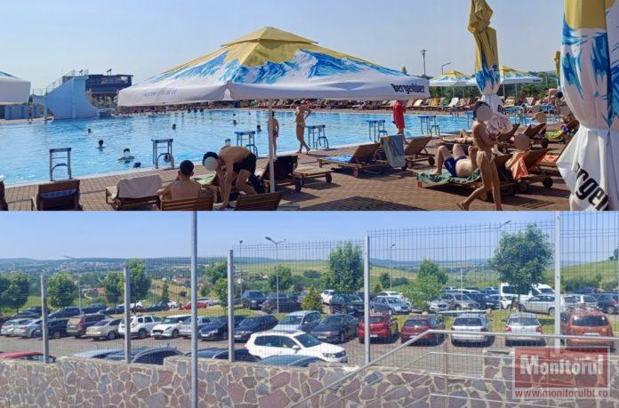 Cornișa aquapark