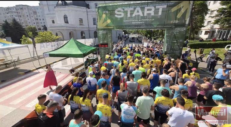 Maratonul Nordului, primă ediție de succes pe străzile Botoșaniului (VIDEO)