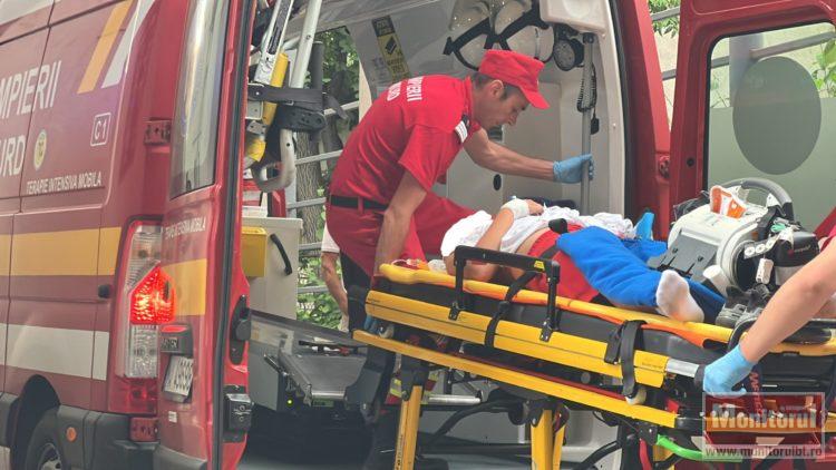 accidente trotinete electrice