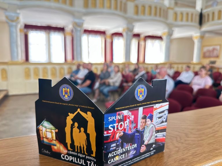 Vacanță în siguranță. Profesorii din Botoșani, în prima linie a campaniei „Un cămin sigur pentru copilul tău”