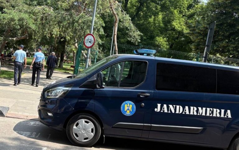 Hoție dejucată de jandarmi în Parcul Tineretului. Cum a rămas un bărbat de 64 de ani cu banii în buzunar