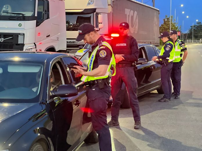 Poliția Botoșani în război pe șosele pentru siguranța rutieră (VIDEO)