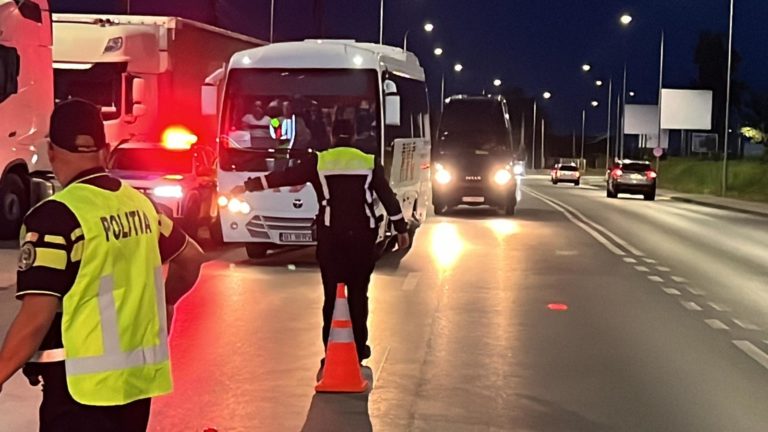 Pericol pe şosele. Val de nereguli descoperite după o razie în trafic