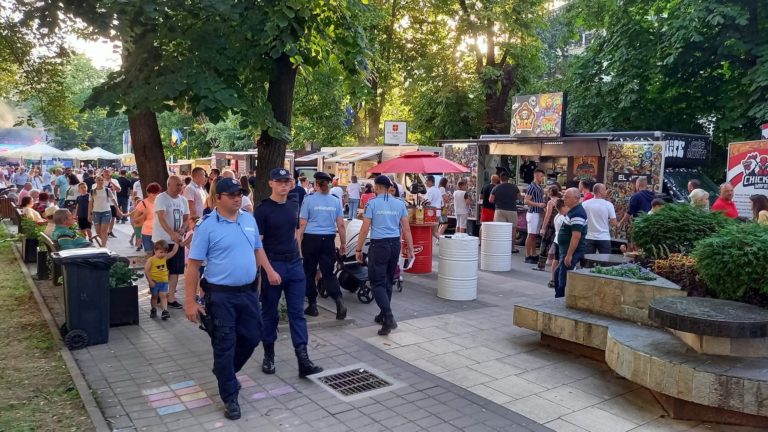 Jandarmii vor asigura ordinea publică la Street Food Festival 2025