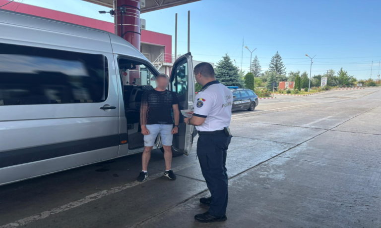 Ucigaș căutat de autoritățile germane, capturat în Punctul de Trecere a Frontierei Stânca