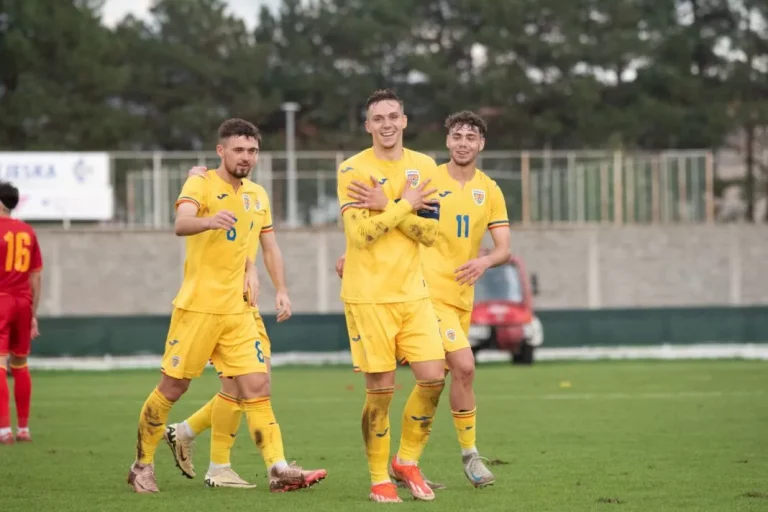 Start pentru România U21 la EURO 2025